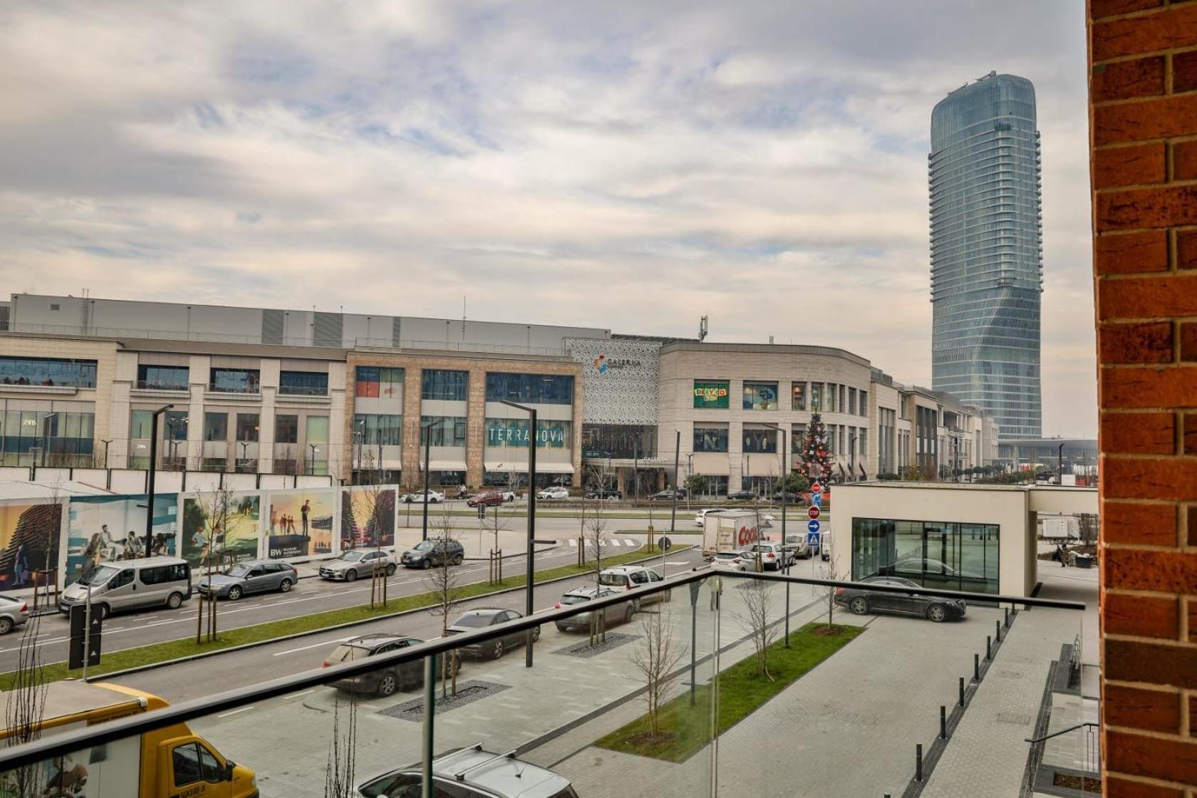 Belgrade Waterfront Apartments Extérieur photo