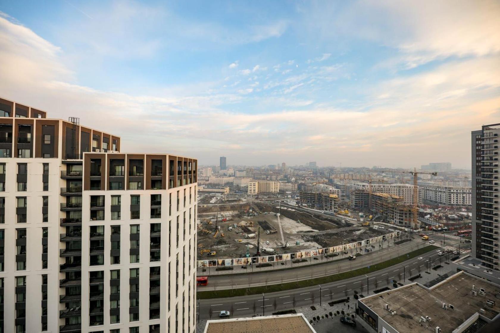 Belgrade Waterfront Apartments Extérieur photo